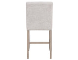 Taylor Tan Faux-Marble Counter Height Dining Set by Steve Silver at Eve Furniture
