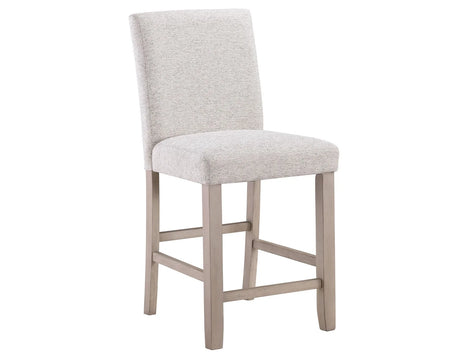 Taylor Tan Faux-Marble Counter Height Dining Set by Steve Silver at Eve Furniture