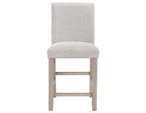 Taylor Tan Faux-Marble Counter Height Dining Set by Steve Silver at Eve Furniture