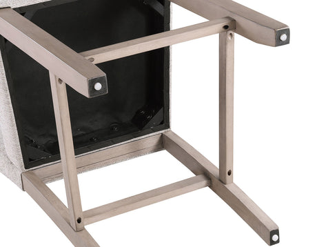 Taylor Tan Faux-Marble Counter Height Dining Set by Steve Silver at Eve Furniture