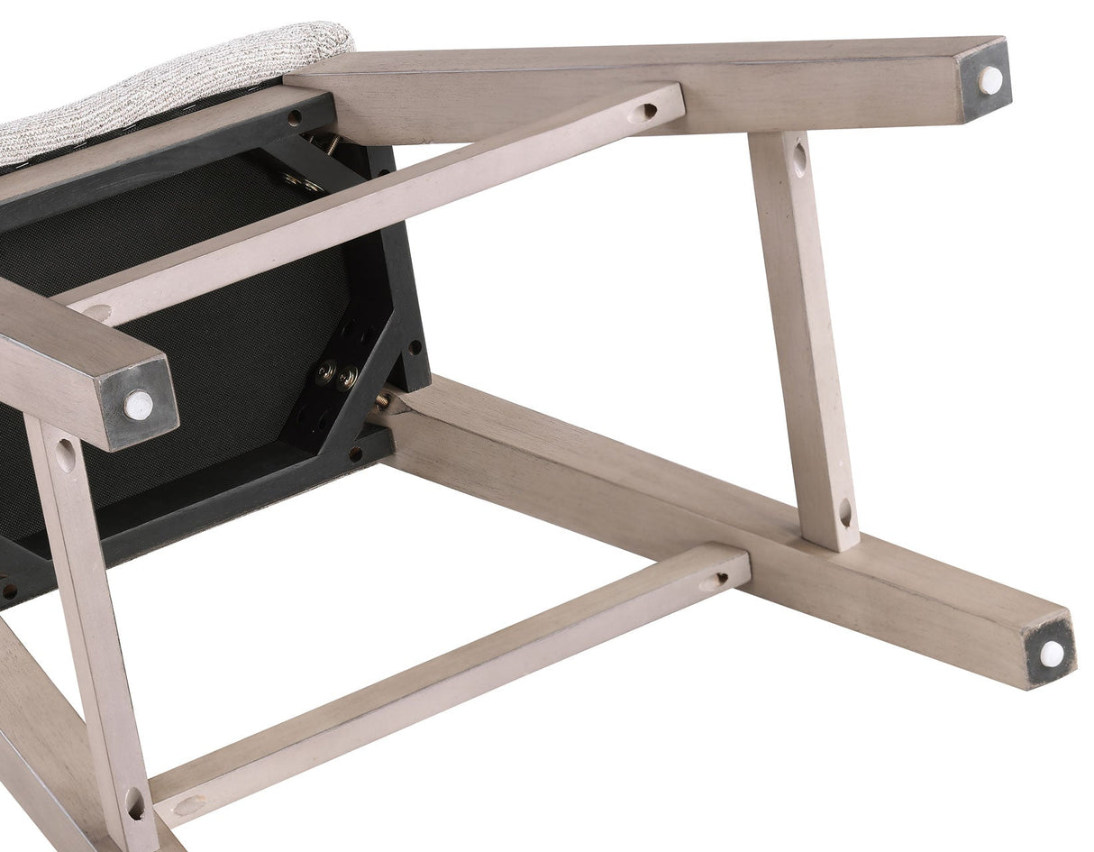 Taylor Tan Faux-Marble Counter Height Set by Steve Silver at Eve Furniture