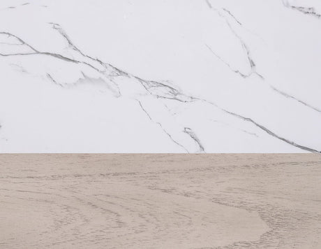 Taylor Tan Faux-Marble Counter Height Set by Steve Silver at Eve Furniture