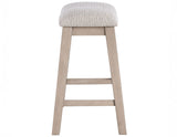 Taylor Tan/Gray 24″ Backless Counter Stool, Set of 2 by Steve Silver at Eve Furniture