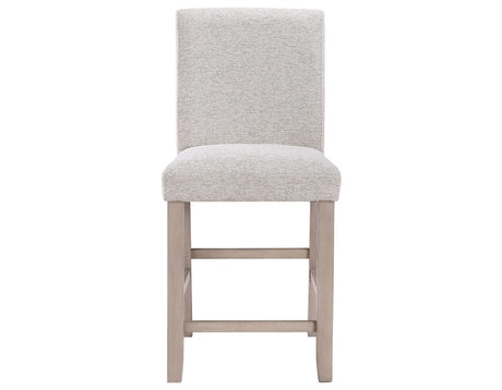 Taylor Tan/Gray 24″ Counter Height Chair by Steve Silver at Eve Furniture