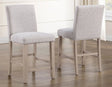 Taylor Tan/Gray 24″ Counter Height Chair by Steve Silver at Eve Furniture