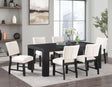 Taylor White Dining Room Set by Cosmos Furniture at Eve Furniture