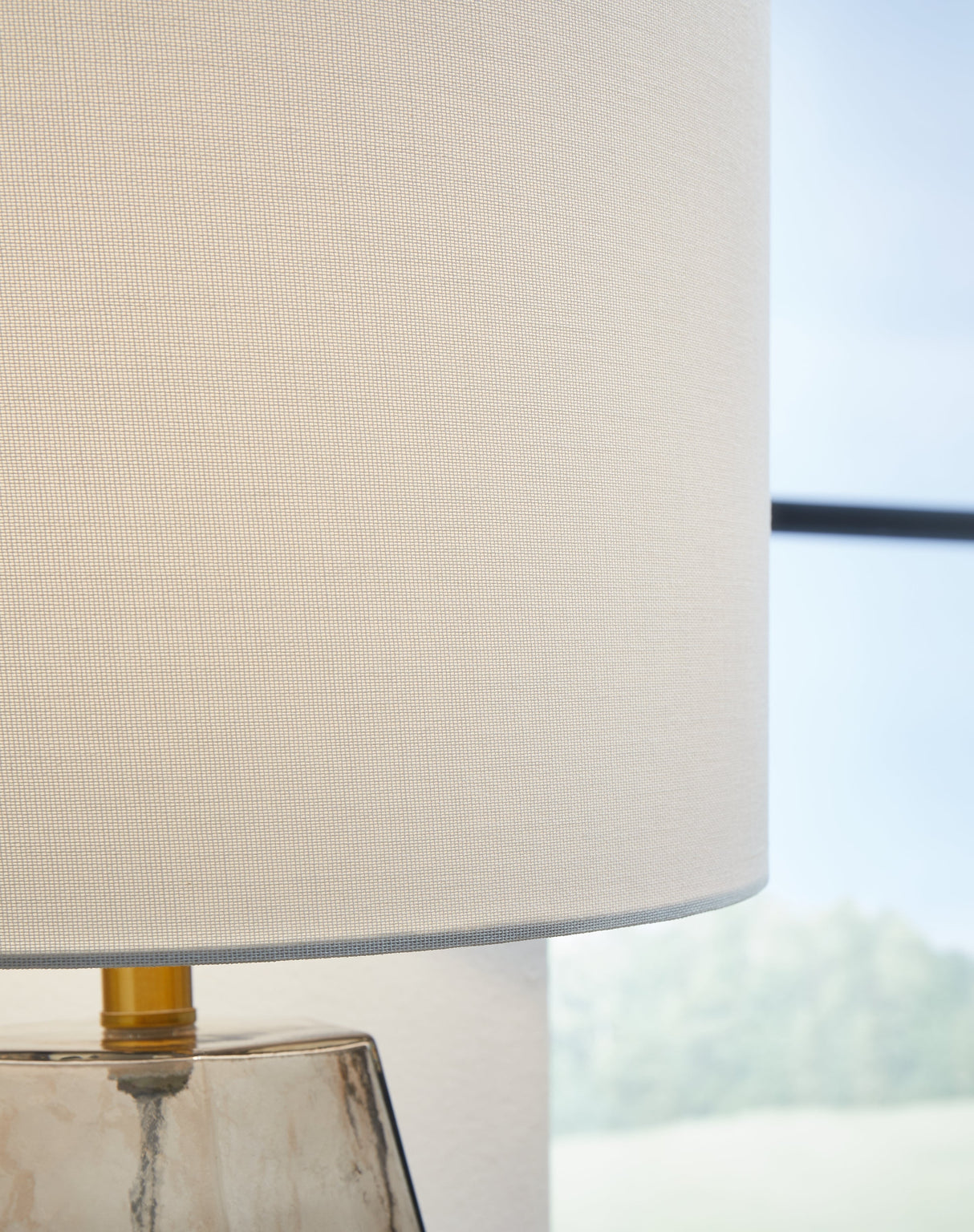 Taylow 2-Piece Table Lamp Set in Gray by Ashley at Eve Furniture