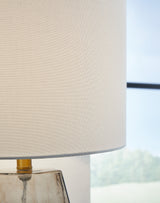 Taylow 2-Piece Table Lamp Set in Gray by Ashley at Eve Furniture