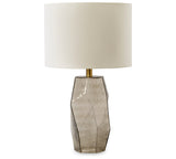 Taylow 2-Piece Table Lamp Set in Gray by Ashley at Eve Furniture