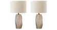 Taylow 2-Piece Table Lamp Set in Gray by Ashley at Eve Furniture