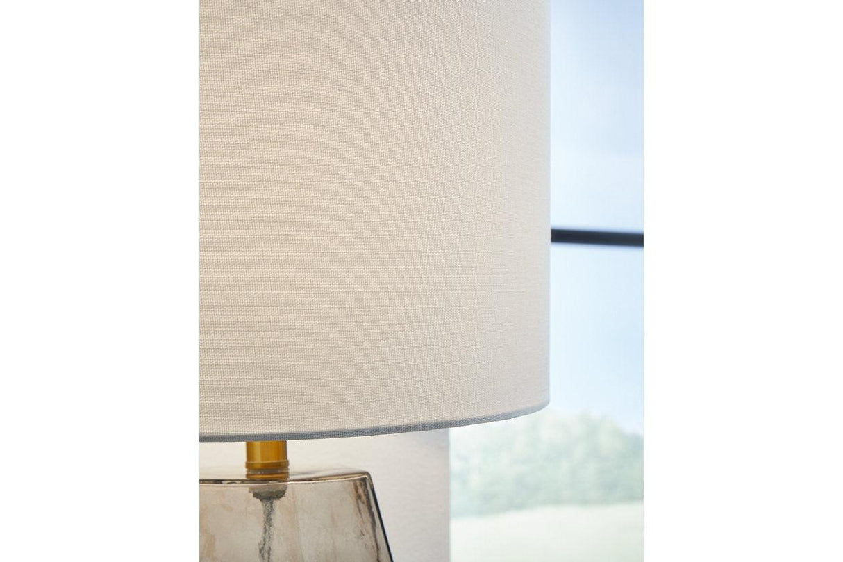 Taylow Gray Table Lamp by Ashley at Eve Furniture