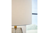 Taylow Gray Table Lamp by Ashley at Eve Furniture