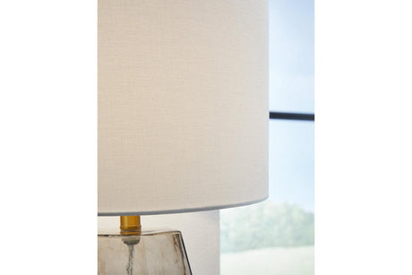 Taylow Gray Table Lamp by Ashley at Eve Furniture