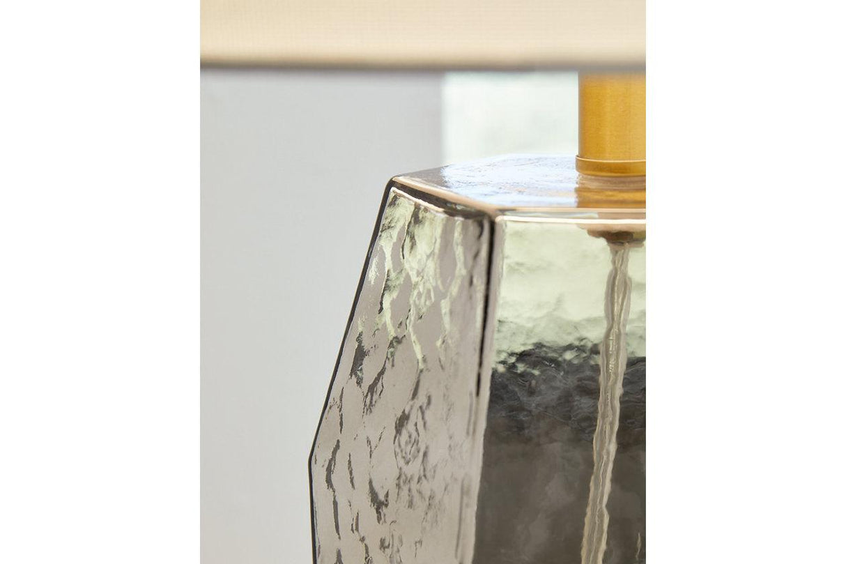 Taylow Gray Table Lamp by Ashley at Eve Furniture