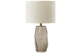 Taylow Gray Table Lamp by Ashley at Eve Furniture