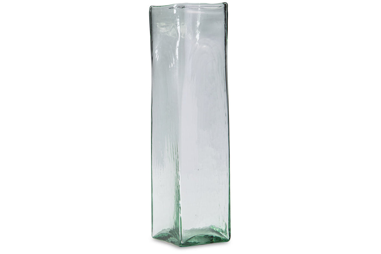 Taylow Green Vase by Ashley at Eve Furniture