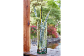 Taylow Green Vase by Ashley at Eve Furniture