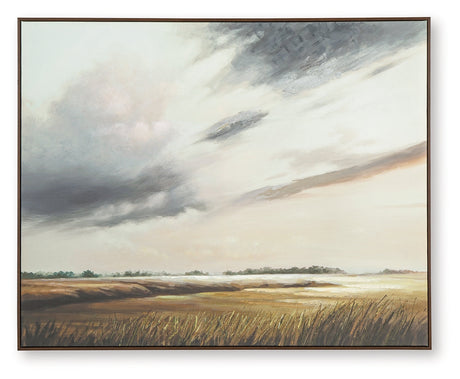 Taymen Multi Wall Art by Ashley at Eve Furniture