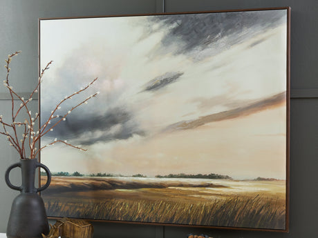 Taymen Multi Wall Art by Ashley at Eve Furniture