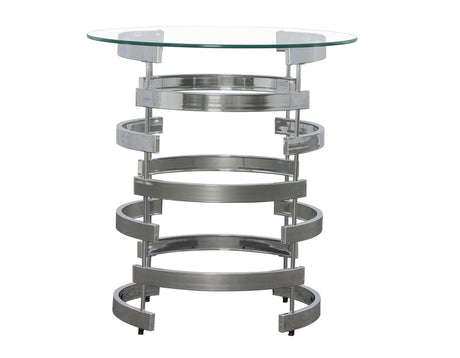 Tayside End Table Base by Steve Silver at Eve Furniture