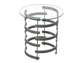 Tayside End Table Base by Steve Silver at Eve Furniture