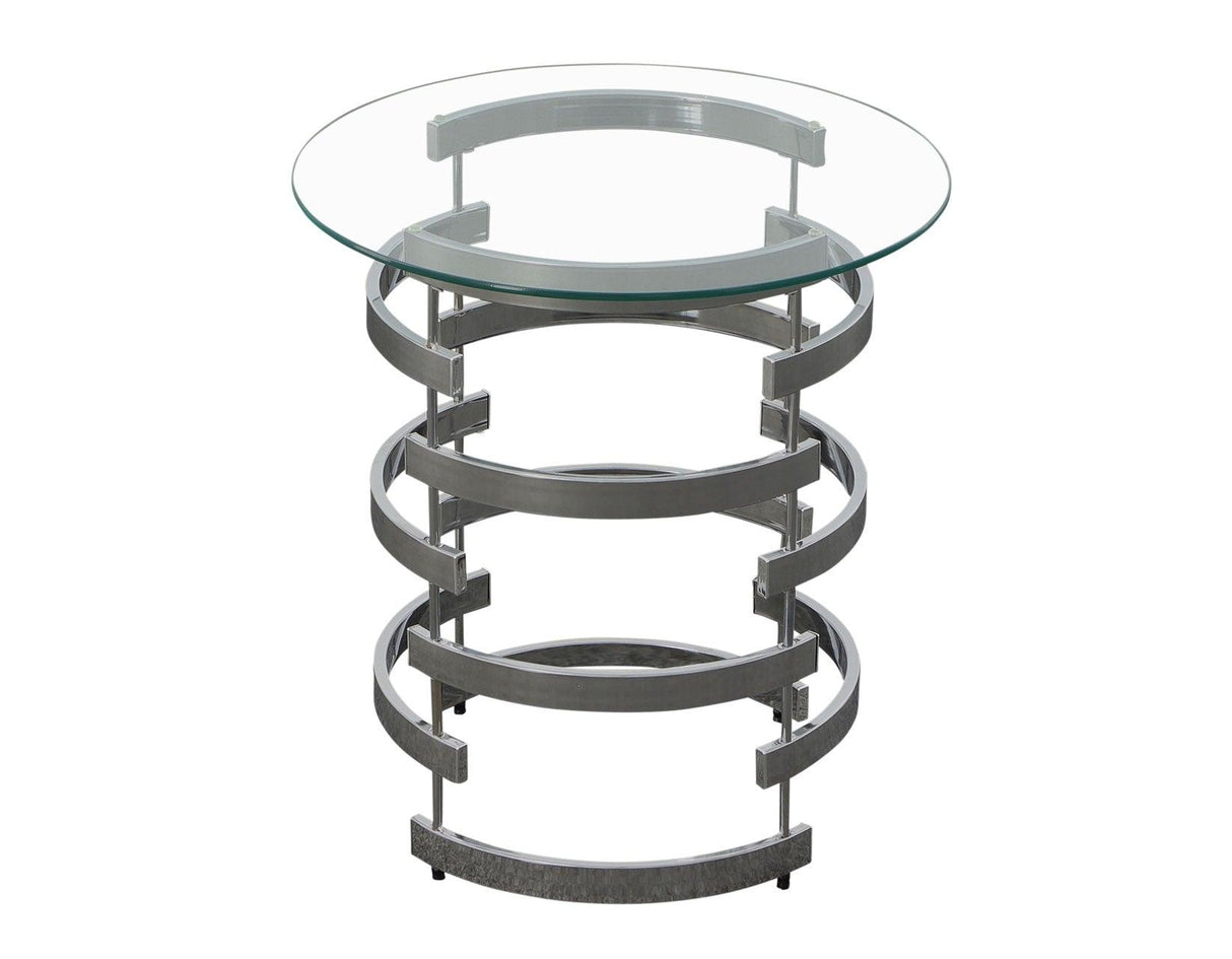Tayside End Table by Steve Silver at Eve Furniture