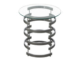 Tayside End Table by Steve Silver at Eve Furniture