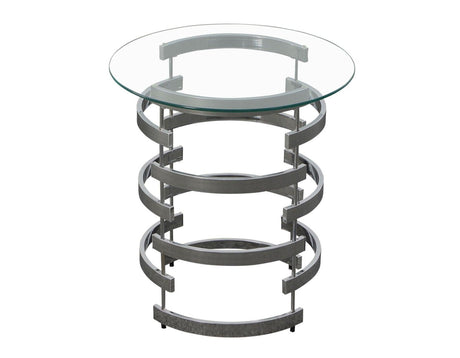 Tayside End Table by Steve Silver at Eve Furniture