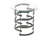 Tayside End Table by Steve Silver at Eve Furniture