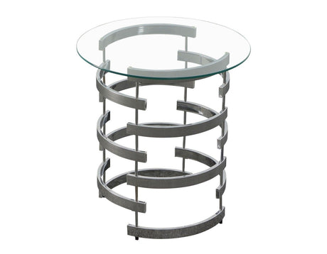 Tayside End Table by Steve Silver at Eve Furniture