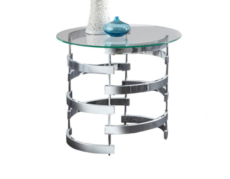 Tayside End Table by Steve Silver at Eve Furniture