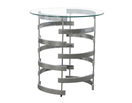 Tayside End Table by Steve Silver at Eve Furniture