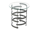 Tayside End Table by Steve Silver at Eve Furniture
