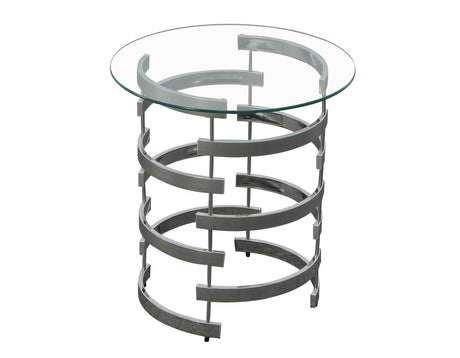 Tayside End Table by Steve Silver at Eve Furniture