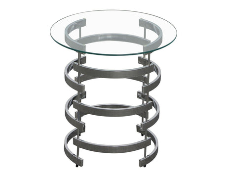 Tayside End Table by Steve Silver at Eve Furniture