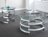 Tayside End Table by Steve Silver at Eve Furniture