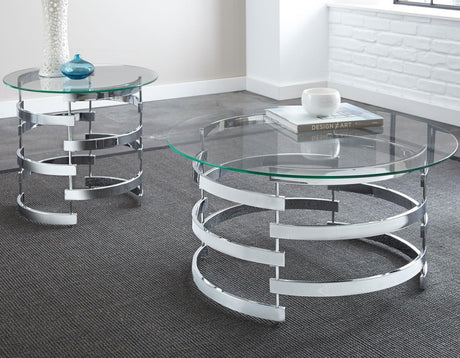 Tayside End Table by Steve Silver at Eve Furniture