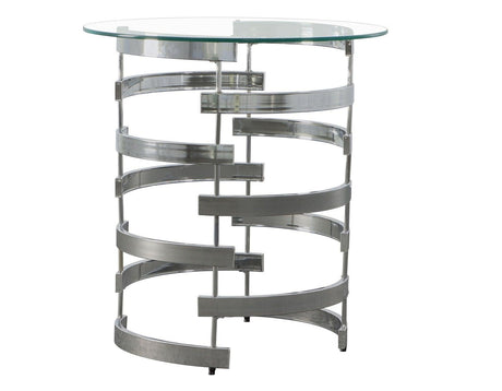 Tayside End Table Base by Steve Silver at Eve Furniture