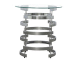 Tayside End Table Base by Steve Silver at Eve Furniture