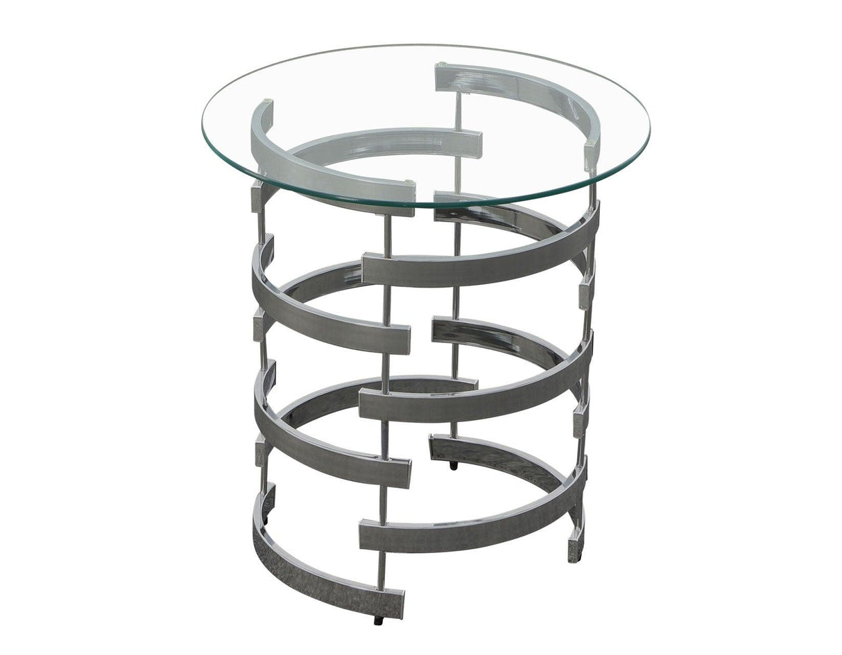 Tayside End Table Base by Steve Silver at Eve Furniture