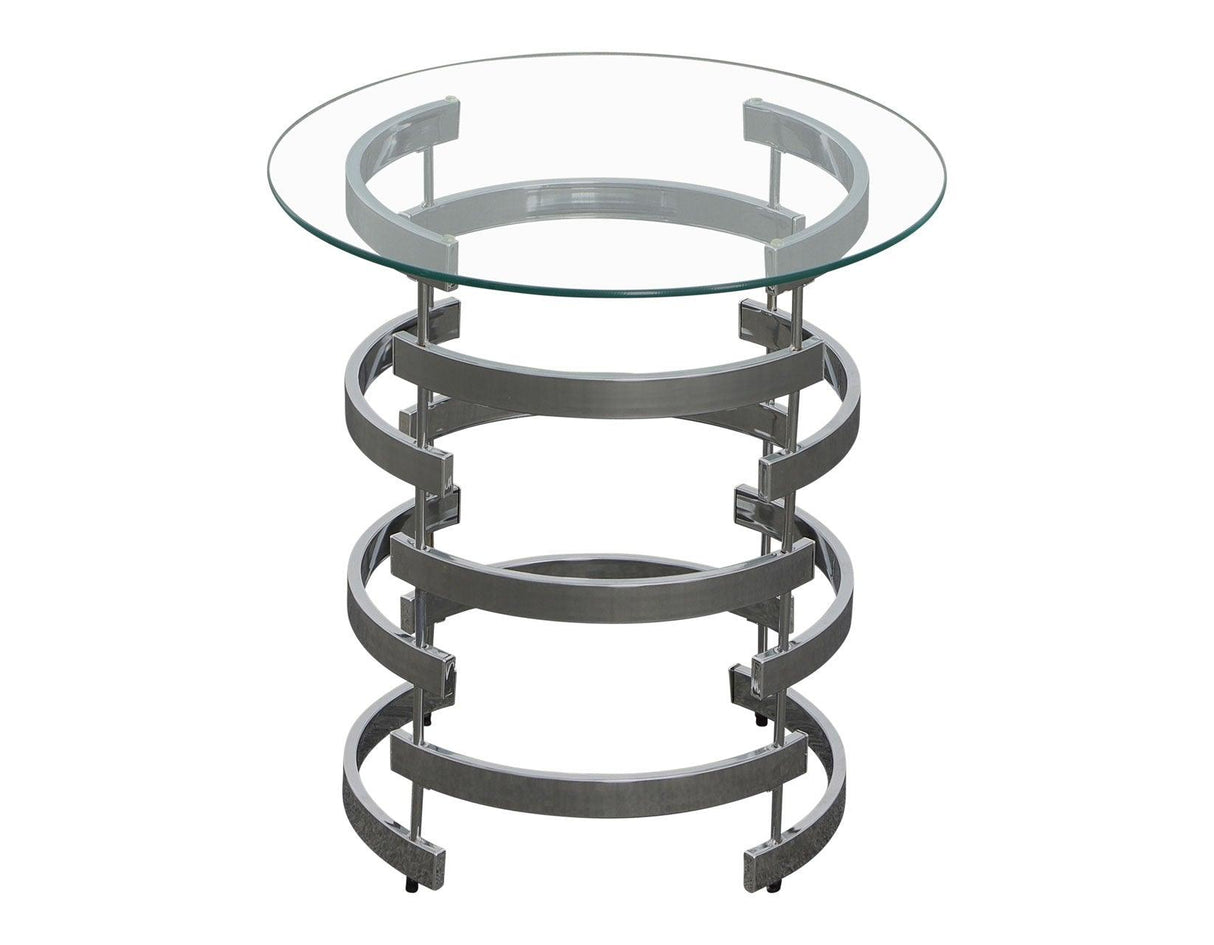 Tayside End Table Base by Steve Silver at Eve Furniture