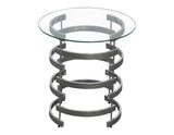 Tayside End Table Base by Steve Silver at Eve Furniture