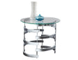 Tayside End Table Base by Steve Silver at Eve Furniture