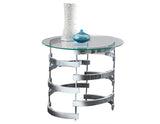 Tayside End Table Base by Steve Silver at Eve Furniture