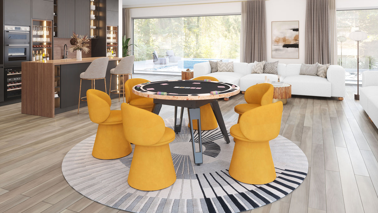 Tayte Ottoman White by Zuomod at Eve Furniture