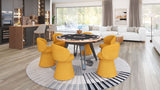 Tayte Ottoman White by Zuomod at Eve Furniture