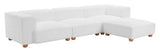 Tayte Sofa White by Zuomod at Eve Furniture
