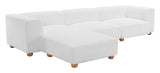 Tayte Sofa White by Zuomod at Eve Furniture