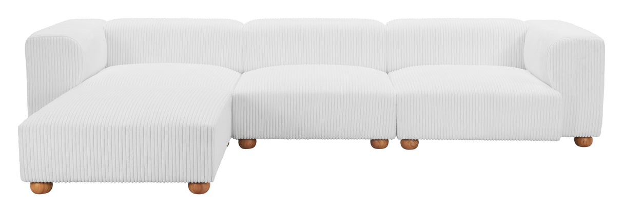 Tayte Sofa White by Zuomod at Eve Furniture