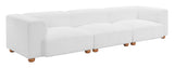 Tayte Sofa White by Zuomod at Eve Furniture